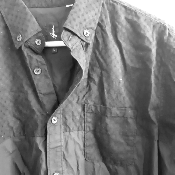 Howe | black dress shirt